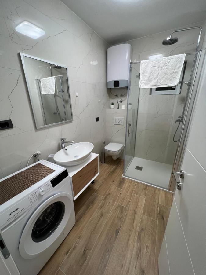 Apartman Oneum Omiš Dış mekan fotoğraf