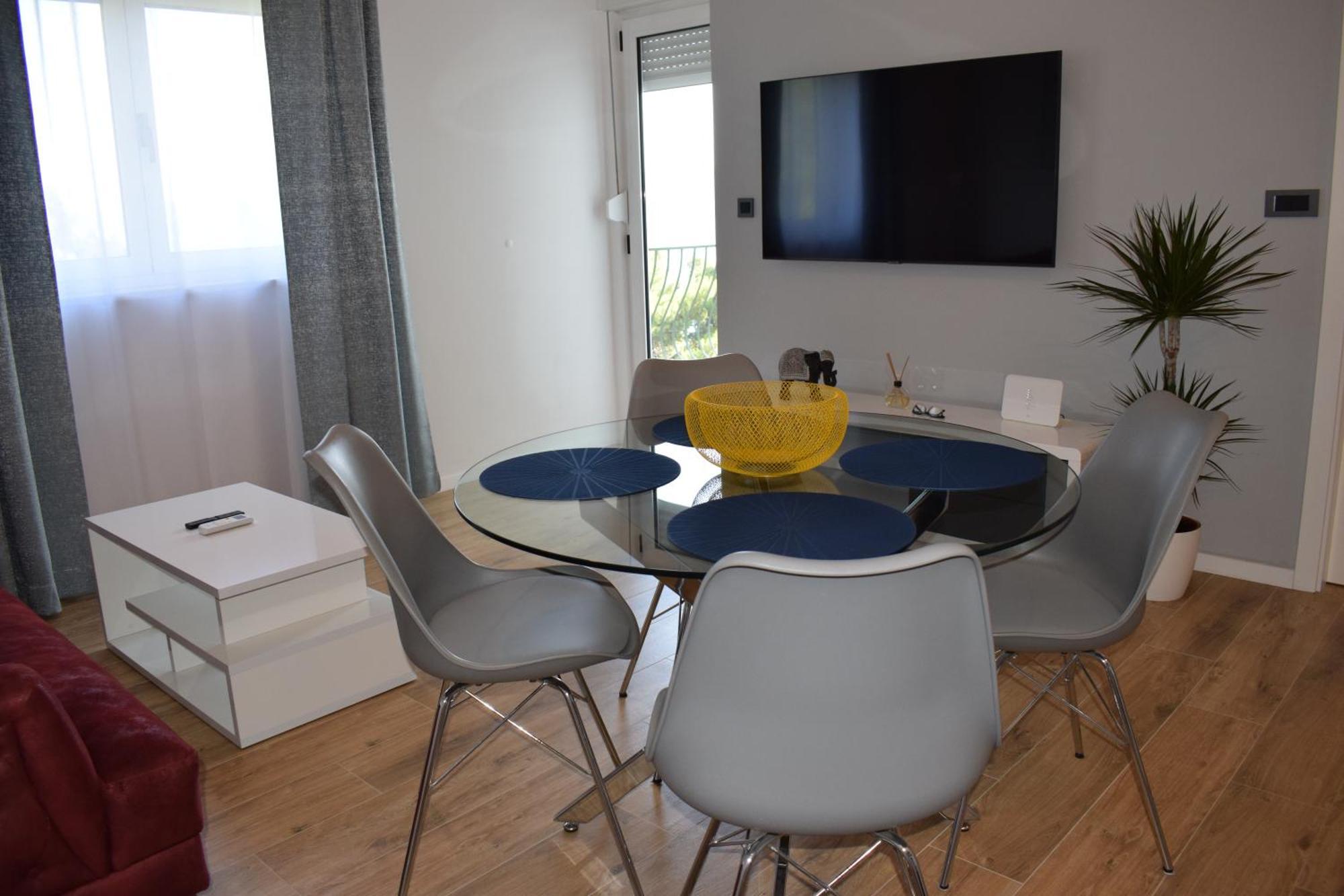 Apartman Oneum Omiš Dış mekan fotoğraf