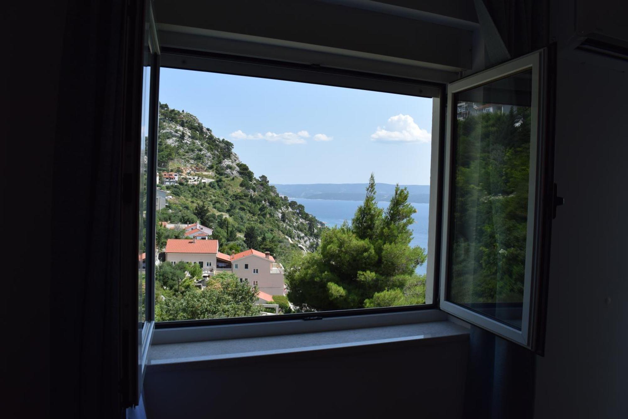 Apartman Oneum Omiš Dış mekan fotoğraf