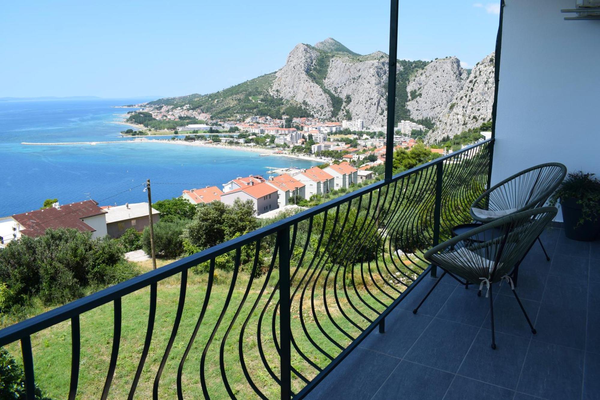 Apartman Oneum Omiš Dış mekan fotoğraf
