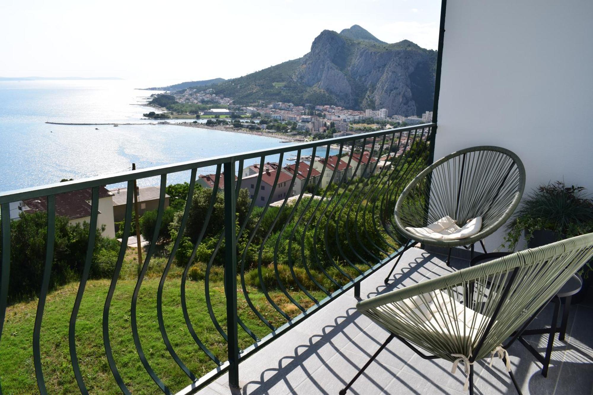Apartman Oneum Omiš Dış mekan fotoğraf