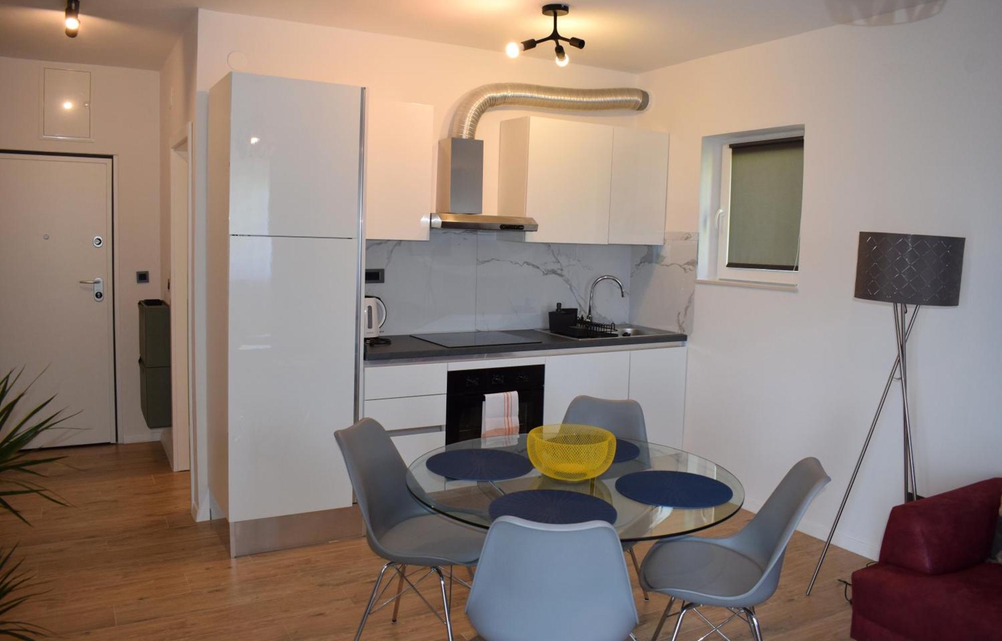 Apartman Oneum Omiš Dış mekan fotoğraf
