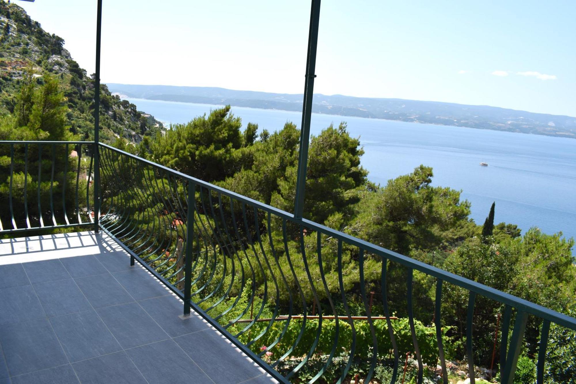 Apartman Oneum Omiš Dış mekan fotoğraf